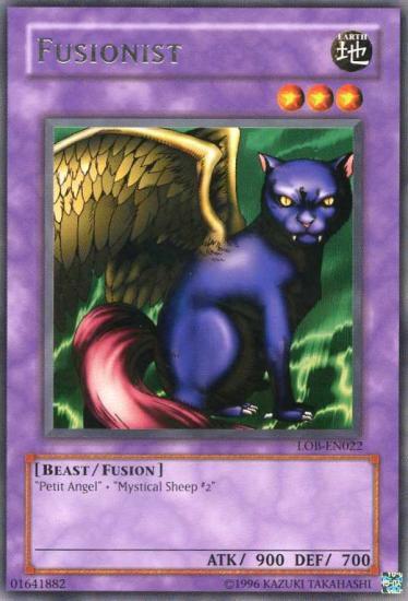 Fusionist card image