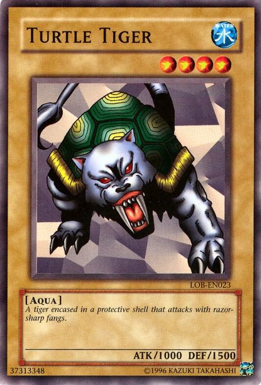 Turtle Tiger card image