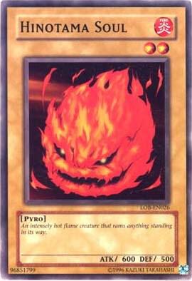 Hinotama Soul card image