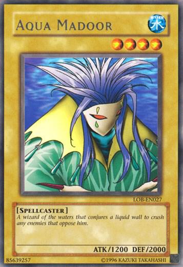Aqua Madoor card image