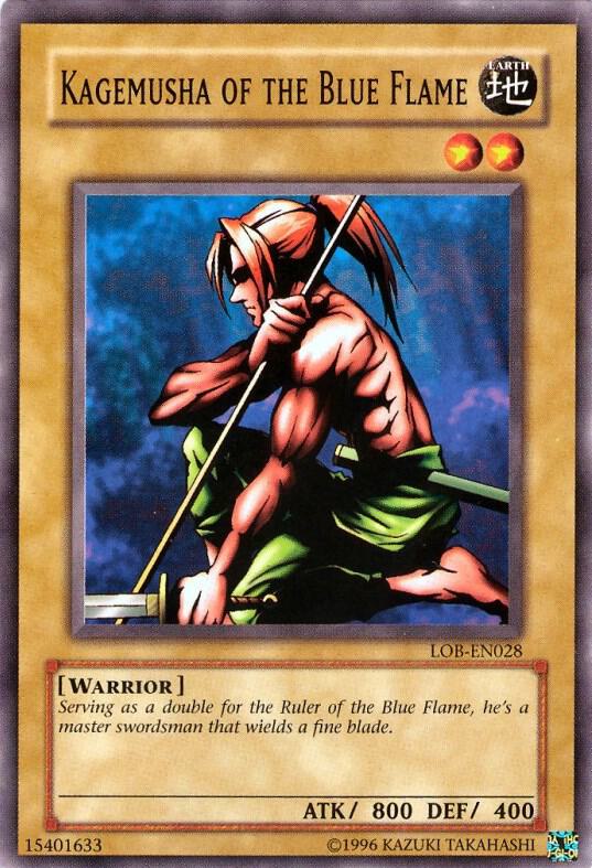 Kagemusha of the Blue Flame card image
