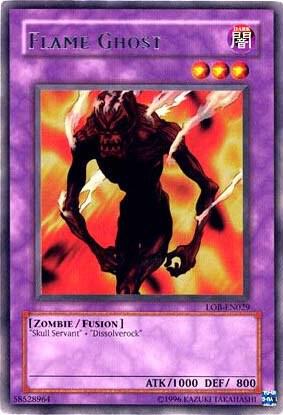 Flame Ghost card image