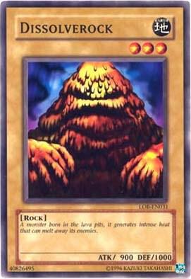 Dissolverock card image