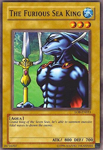 The Furious Sea King card image