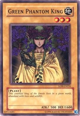 Green Phantom King card image