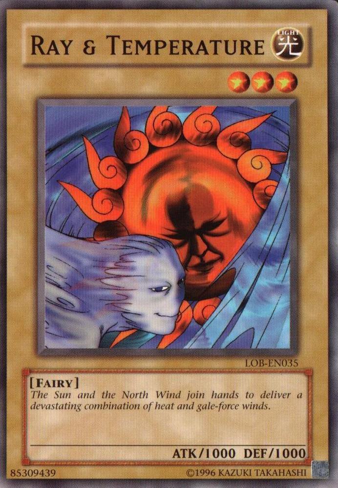 Ray & Temperature card image