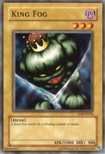 King Fog card image