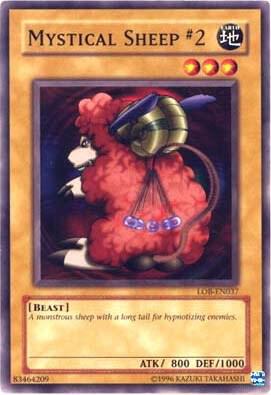 Mystical Sheep #2 card image
