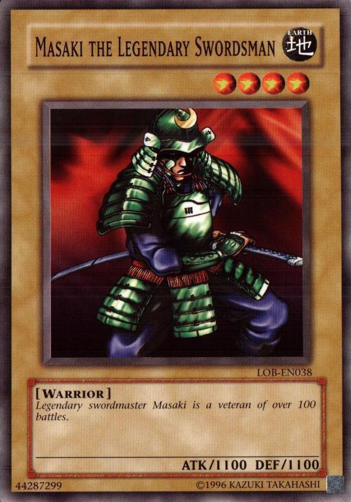 Masaki the Legendary Swordsman card image