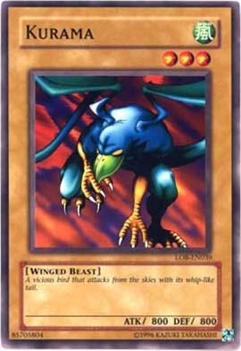 Kurama card image