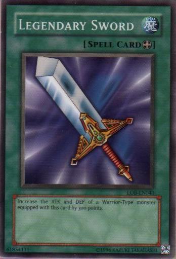 Legendary Sword card image