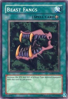 Beast Fangs card image
