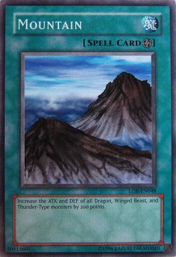 Mountain card image