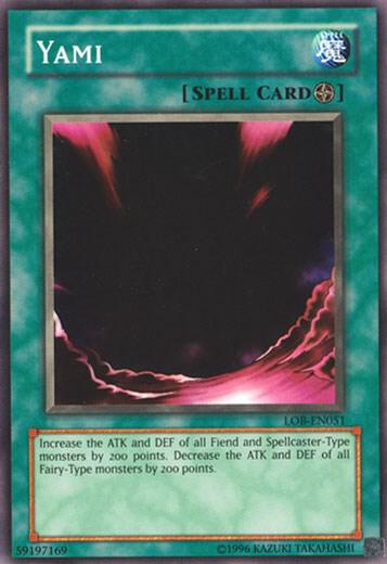 Yami card image