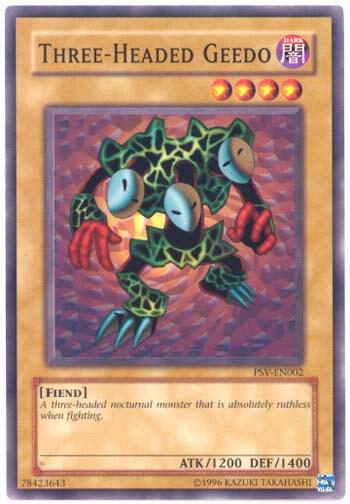 Three-Headed Geedo card image