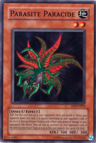Parasite Paracide card image