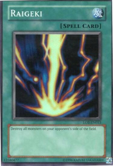 Raigeki card image