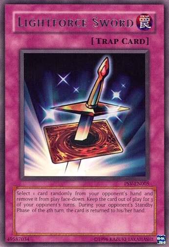 Lightforce Sword card image