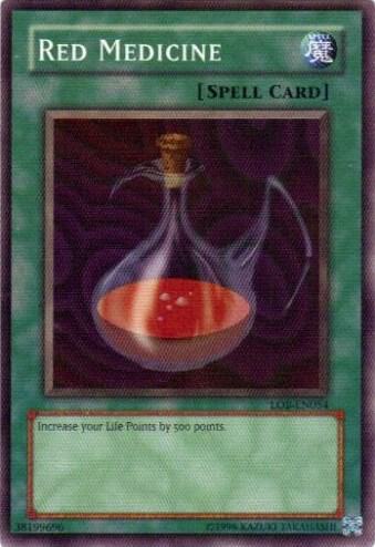 Red Medicine card image