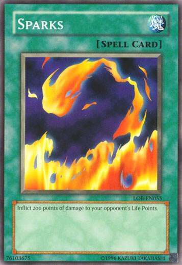 Sparks card image