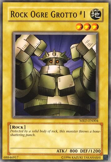 Rock Ogre Grotto #1 card image