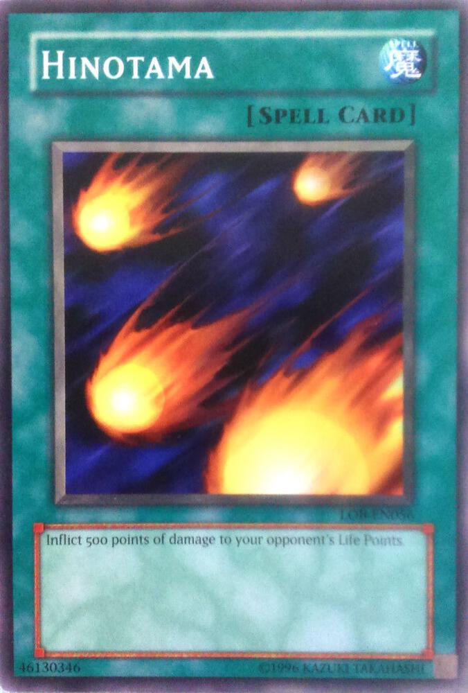 Hinotama card image