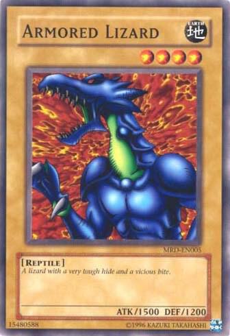 Armored Lizard card image