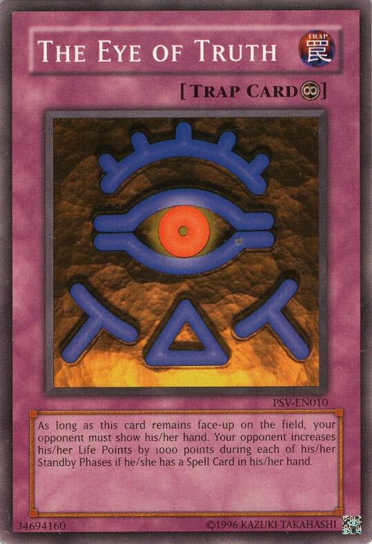 The Eye of Truth card image