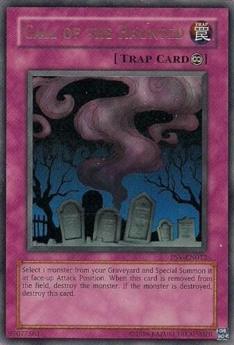 Call Of The Haunted card image