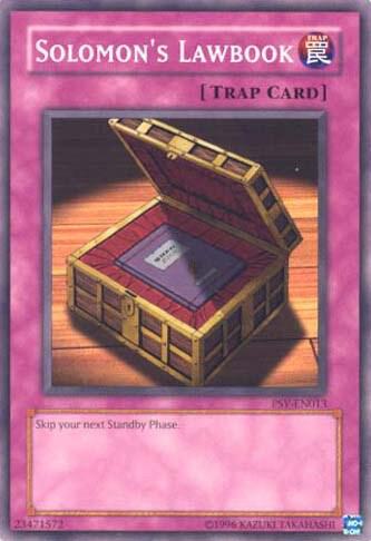 Solomon's Lawbook card image