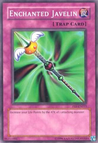 Enchanted Javelin card image