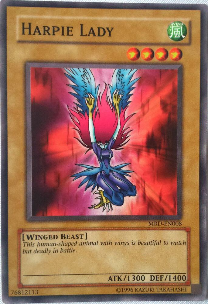 Harpie Lady card image