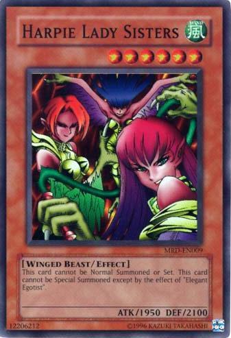Harpie Lady Sisters card image