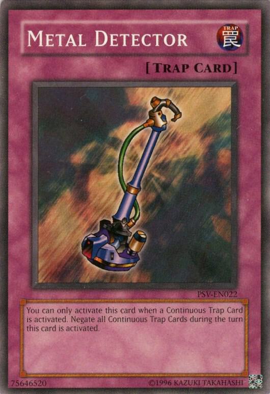 Metal Detector card image