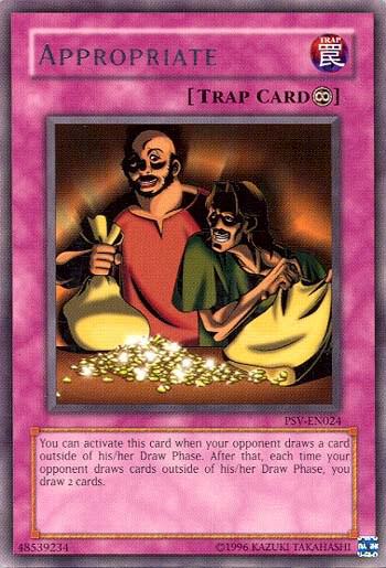 Appropriate card image