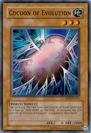Cocoon of Evolution card image