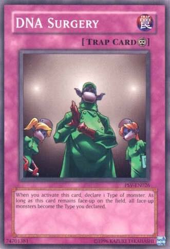 DNA Surgery card image
