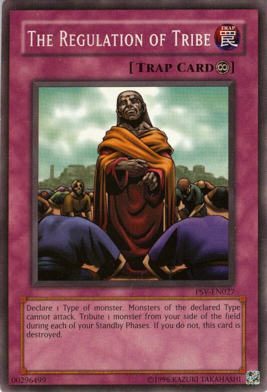 The Regulation of Tribe card image