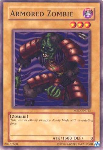 Armored Zombie card image