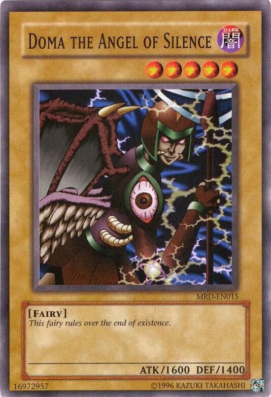 Doma The Angel of Silence card image