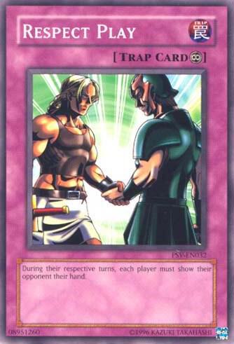 Respect Play card image
