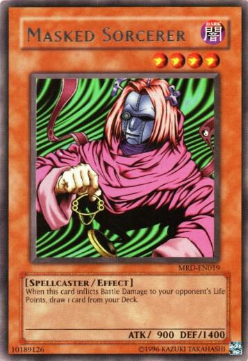 Masked Sorcerer card image