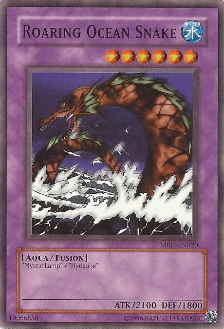 Roaring Ocean Snake card image