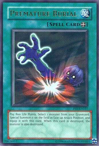 Premature Burial card image