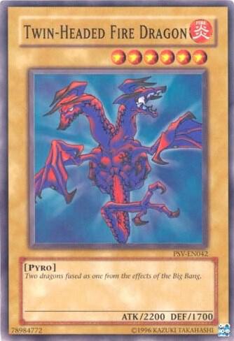 Twin-Headed Fire Dragon card image