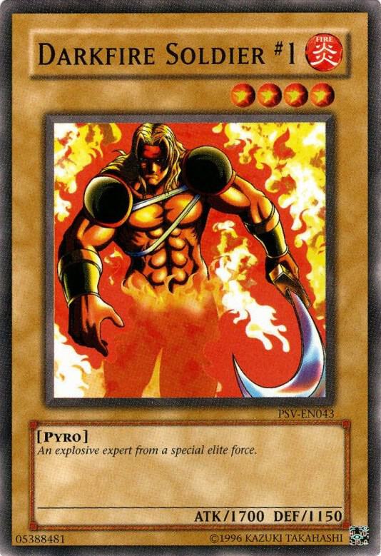 Darkfire Soldier #1 card image