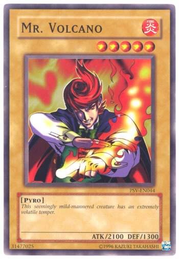 Mr. Volcano card image
