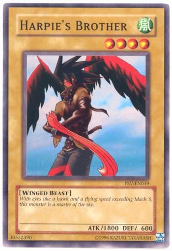 Harpie's Brother card image