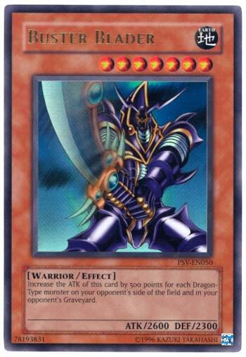 Buster Blader card image