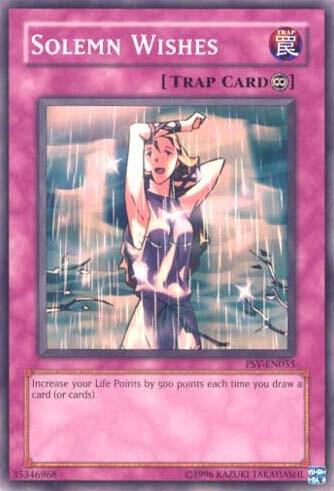 Solemn Wishes card image
